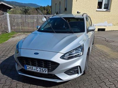 Usata Ford Focus ST-Line 150 CV (110 kW) 2018 Argento Station wagon