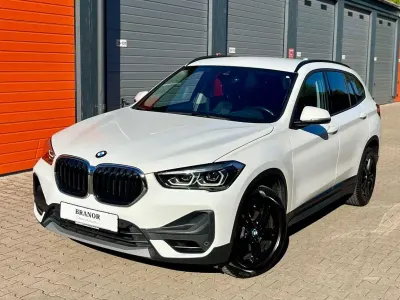 Gebraucht BMW X1 Advantage 140 PS (102 kW) 2020 Weiß SUV
