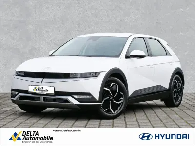 Gebraucht Hyundai Ioniq 5 Dynamiq 125 kW (170 PS) 2024 Atlas white / sol SUV