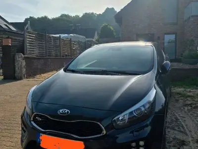 Gebraucht Kia ProCeed GT-Challenge 204 PS (150 kW) 2017 Schwarz Kleinwagen