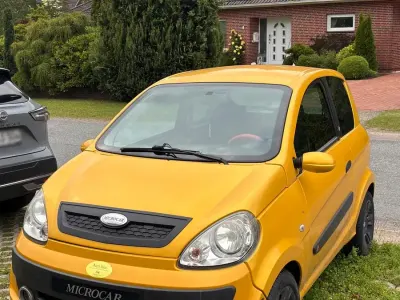 Gebraucht Microcar M.Go 2009 Gelb Kleinwagen