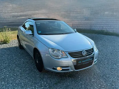 Gebraucht VW Eos 115 PS (84 kW) 2007 Silber Cabrio