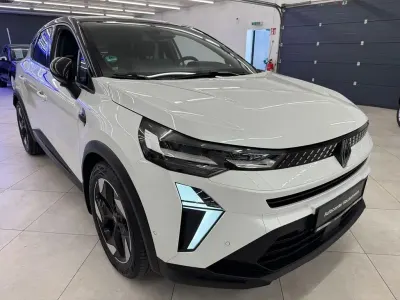 Gebraucht Renault Captur Techno 140 PS (102 kW) 2024 Weiß SUV