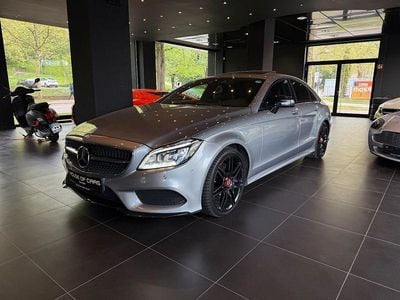 Second-hand Mercedes CLS350 AMG line 258 CP (189 kW) 2015 Gri Berlinǎ