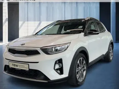 Gebraucht Kia Stonic DREAM-TEAM Edition 120 PS (88 kW) 2020 Weiß SUV