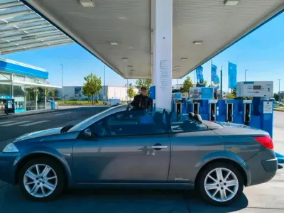Gebraucht Renault Mégane Cabriolet 111 PS (81 kW) 2007 Cabrio
