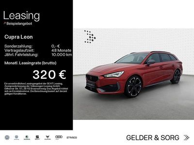 Gebraucht Cupra Leon VZ 310 PS (228 kW) 2022 Desire red Kombi