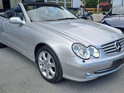 gebraucht Mercedes CLK320 Cabrio