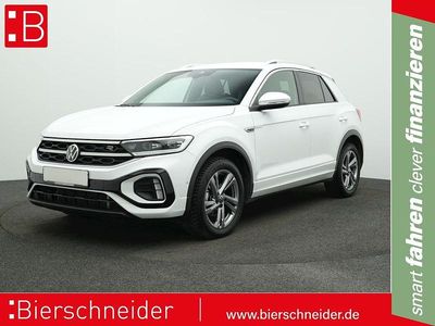Weiss Gebraucht 2024 VW T-Roc IQ Drive SUV | 28.450 € (Fairer Preis)