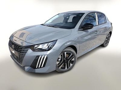 Neu Peugeot 208 Allure 145 PS (106 kW) 2025 Selenium grau metallic Kleinwagen