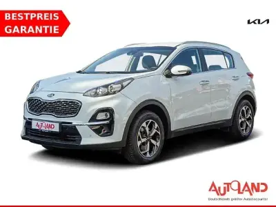 Gebraucht Kia Sportage 132 PS (97 kW) 2019 Weiß SUV