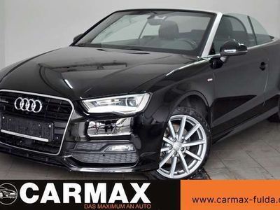 gebraucht Audi A3 Cabriolet quattro S Line TLeder,Navi,Xenon,SH