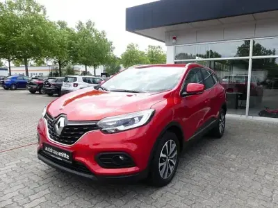 Brugt Renault Kadjar Zen 140 HK (102 kW) 2021 Rød SUV