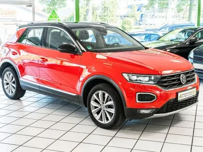 Używany VW T-Roc Style 150 KM (110 kW) 2018 Czerwony SUV