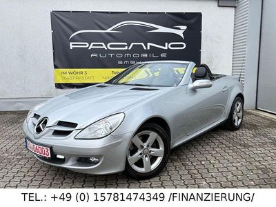 Gebraucht Mercedes SLK200 163 PS (119 kW) 2004 Silber Cabrio