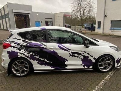 Gebraucht Ford Fiesta ST 200 PS (147 kW) 2019 Weiß Kleinwagen