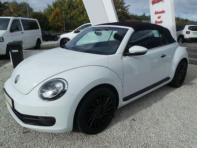 Gebraucht VW Beetle Basis 105 PS (77 kW) 2016 Weiß Cabrio