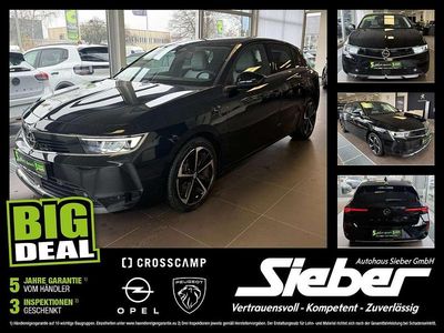 Usata Opel Astra Elegance 181 CV (133 kW) 2022 Nero Berlina