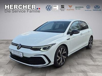 Gebraucht VW Golf VIII R-line 131 PS (96 kW) 2024 Weiß Limousine