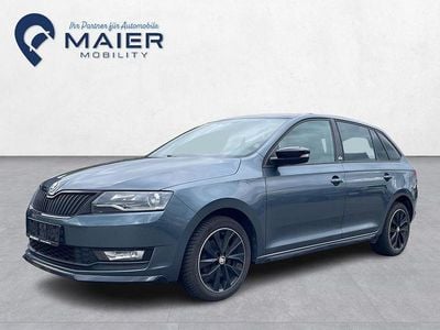 Gebraucht Skoda Rapid Monte Carlo 110 PS (80 kW) 2018 Grau Kleinwagen