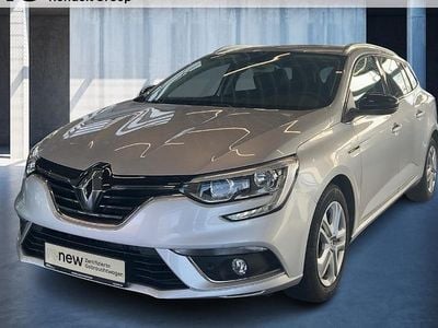Gebraucht Renault Mégane GrandTour LIMITED 140 PS (102 kW) 2020 Grau Kombi