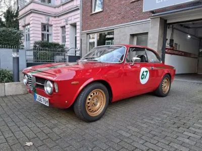 Gebraucht Alfa Romeo Giulia Sprint Sprint 140 PS (102 kW) 1967 Rot Coupé