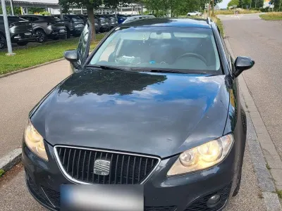 Gebraucht Seat Exeo 120 PS (88 kW) 2010 Schwarz Kombi