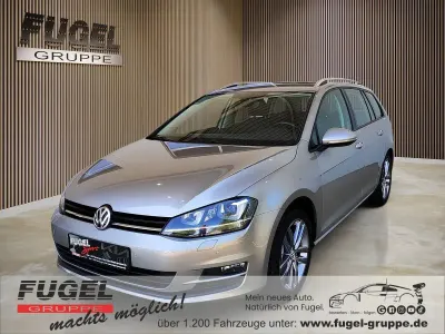 Gebraucht VW Golf VII Comfortline 125 PS (91 kW) 2016 Tungsten silver metallic Kombi