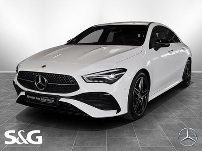 Gebraucht Mercedes CLA180 AMG 136 PS (100 kW) 2025 Unilack polarweiß Limousine