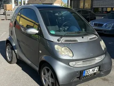 Gebraucht Smart ForTwo Coupé 61 PS (44 kW) 2002 Grau Coupé