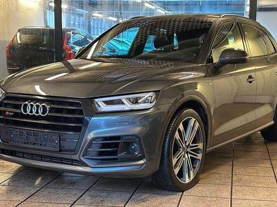 Gebraucht Audi SQ5 S-Line 354 PS (260 kW) 2017 Grau SUV