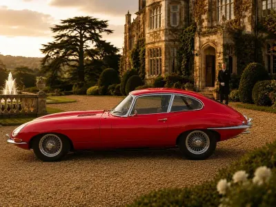 Gebraucht Jaguar E-Type 264 PS (194 kW) 1967 Rot