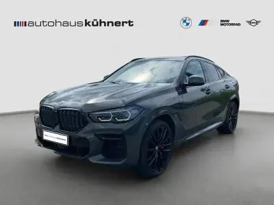 Gebraucht BMW X6 M50 Performance 530 PS (389 kW) 2023 Grau SUV