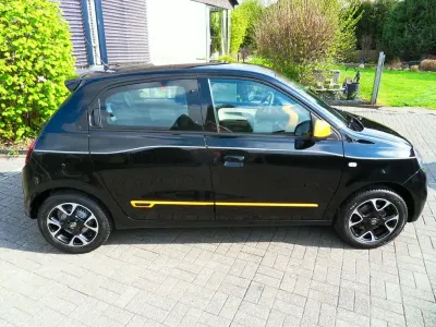 Brugt Renault Twingo Intens 92 HK (67 kW) 2019 Sort Hatchback