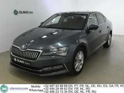Gebraucht Skoda Superb