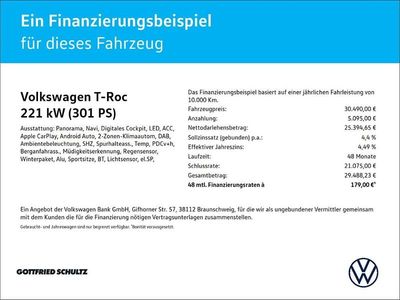 Grau Gebraucht 2021 VW T-Roc R SUV | 30.490 € (Fairer Preis)