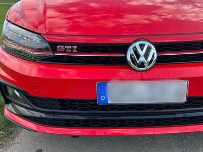 Gebraucht VW Polo GTI 200 PS (147 kW) 2020 Rot Kleinwagen