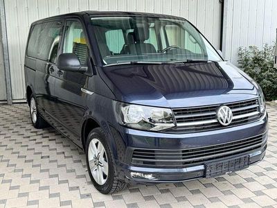 Usata VW Multivan 150 CV (110 kW) 2017 Blu Monovolume