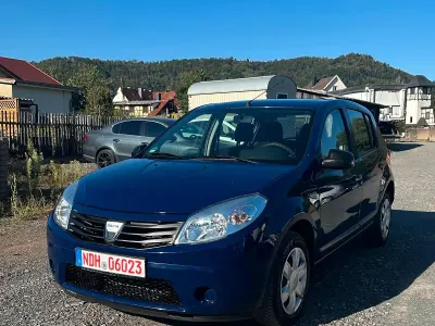 Gebraucht Dacia Sandero Ambiance 75 PS (55 kW) 2009 Blau Limousine