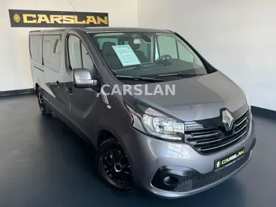 Gebraucht Renault Trafic 145 PS (106 kW) 2017 Grau Van / Kleinbus