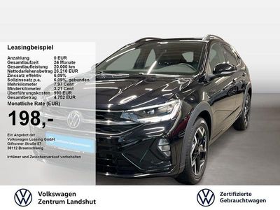 Gebraucht VW Taigo R-line 150 PS (110 kW) 2025 Deep black perleffekt SUV