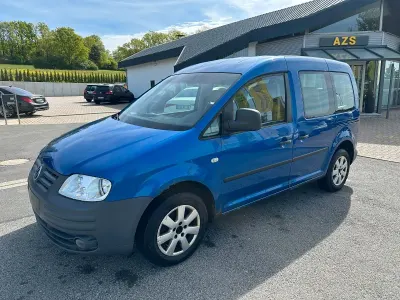 Occasion VW Caddy Life 102 ch (75 kW) 2005 Bleue Monospace
