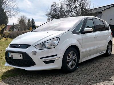 gebraucht Ford S-MAX Titanium-S 2.2 Automatik