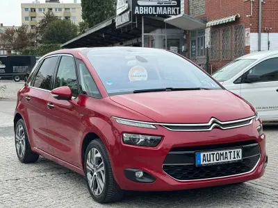 Gebraucht Citroën C4 SpaceTourer Exclusive 165 PS (121 kW) 2016 Lackierung rot rubi/ Van / Kleinbus