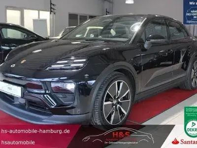 Gebraucht Porsche Macan 4 Electric 264 kW (360 PS) 2024 Tiefschwarz SUV