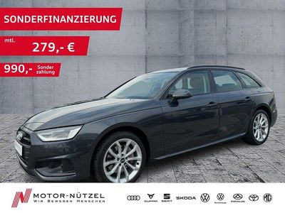 Second-hand Audi A4 Advanced 204 CP (150 kW) 2023 Gri Break