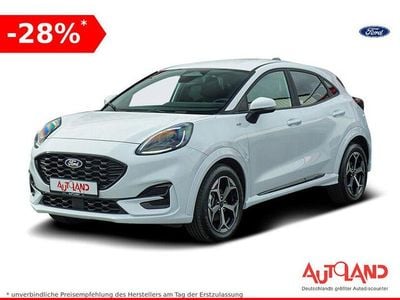 Nuova Ford Puma ST-Line 125 CV (91 kW) 2025 Bianco SUV