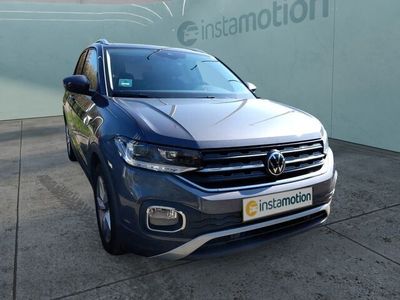 Grau Gebraucht 2023 VW T-Cross Style SUV | 22.088 € (Fairer Preis)