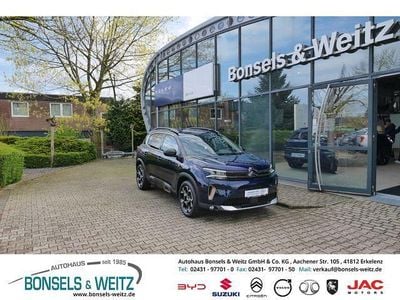 Occasion Citroën C5 Aircross PureTech 131 PK (96 kW) 2023 Blauw SUV