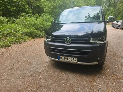 Gebraucht VW T5 PanAmericana 179 PS (131 kW) 2013 Schwarz Van